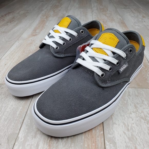 Vans Chima Ferguson Pro Pewter/Mango Mojito - Picture 9 of 9
